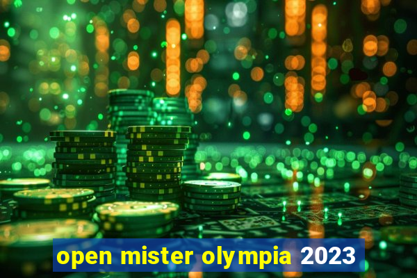 open mister olympia 2023